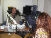 2007-08-03 Mamita de Hialeah Interview in the Exito 105.5 FM Studio